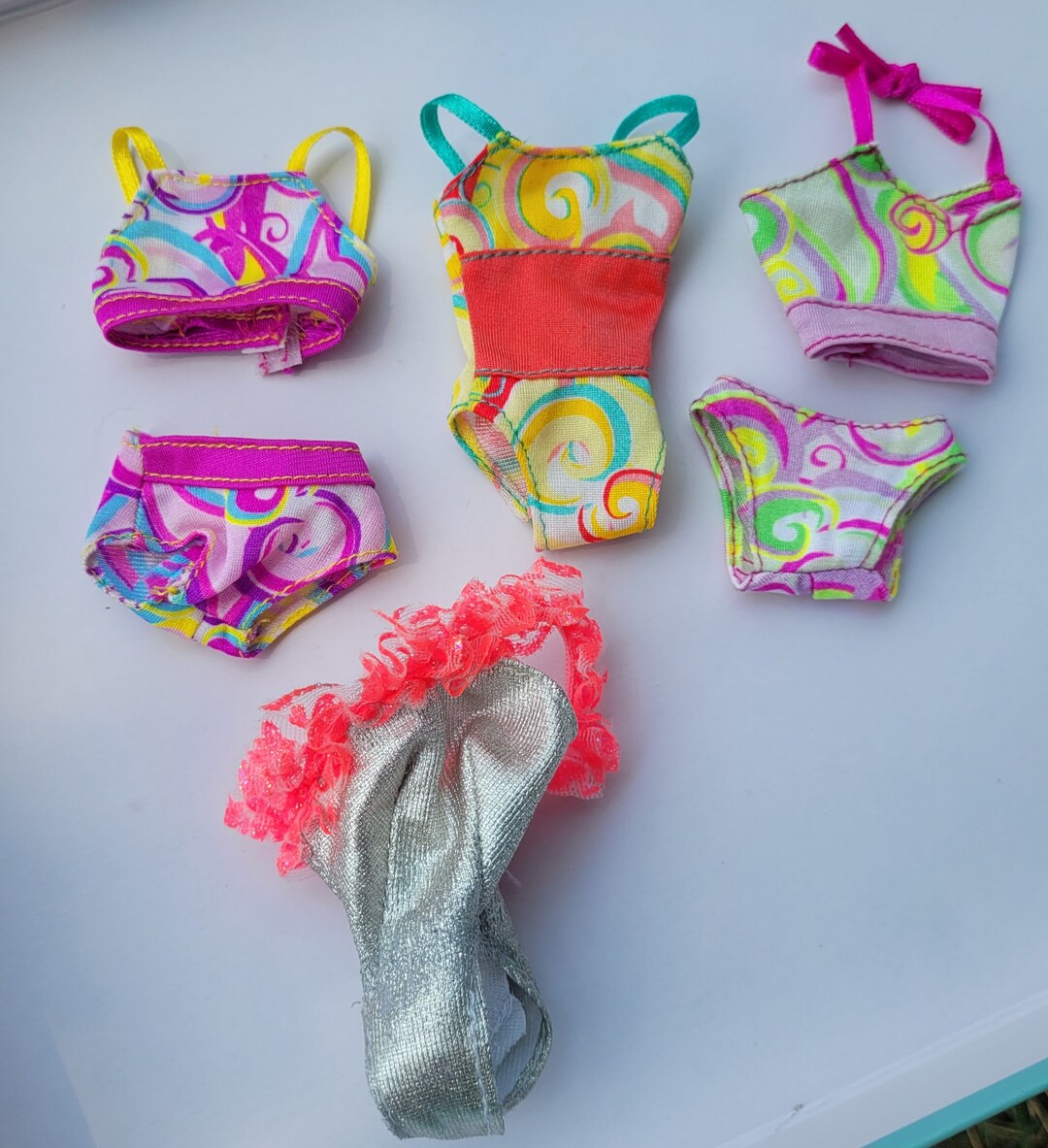 Barbie Doll Swimsuit Bikini Lot Etsy