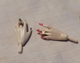 Fashion Doll Rings Jewelry fits 1/6th scale Lot #5