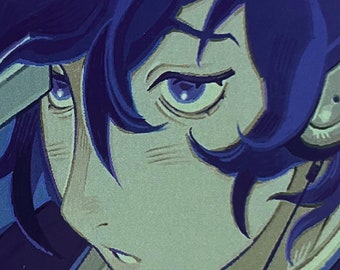 ペルソナ3 結城理 アート - 主人公＆タナトス プリント - Etsy 日本