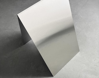 Premium Stainless Steel Sign - Quality A-Frame Sidewalk Signage