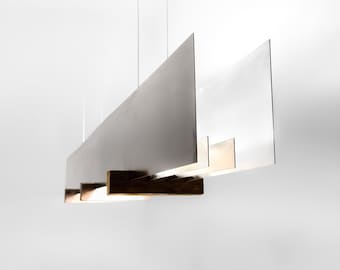 Designer Aluminum Ceiling Lamp