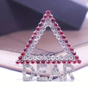 Delta Sigma Theta Dear, DST, broche con letra griega, Divine 9, pin delta