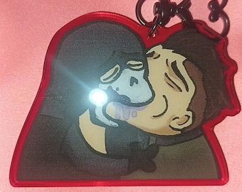 Ghoap Sloppy Kiss Meme-sleutelhanger