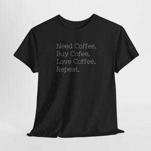 Coffee Lover&#39;s Unisex T-Shirt