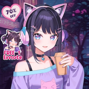 Custom PFP, Twitch Pfp, Pfp Commission, Profile picture, Profile Icon, Character Commission, Anime, Vtuber pfp, Pngtuber pfp, Anime PFP
