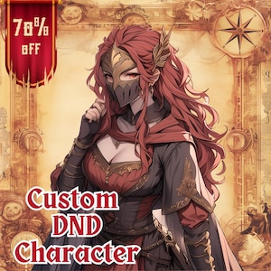 Spezialanfertigung DnD Charakter, Dungeons and Dragons, DnD Art, DnD Charakter Portrait, Fantasy Charakter Auftragsarbeit, RPG Charakter Design, DnD Party