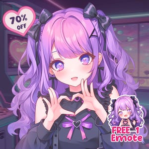 Custom PFP, Twitch Pfp, Pfp Commission, Profile picture, Profile Icon, Anime PFP, Character Commission, Anime, Vtuber pfp, Pngtuber pfp