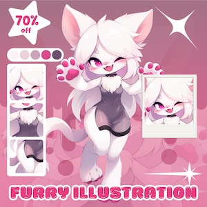 Furry Art Commission | Anime Furry Profile Picture | Custom PFP Furry | Furry Icon | Fursona Commission | Anime Furry | Furry