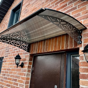 Modern Awning For Door | Door Canopy | Metal Entrance Shelters | Front Porch Awning