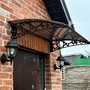 Awning For Door | Premium Door Canopy | Awning Cover |  Entrance Shelter