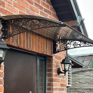 Metal Door Canopy | Awning For Door | Entrance Shelters | Front Porch Awning