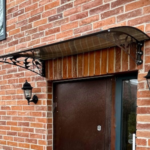 Door Canopy | Awning For Door | Metal Entrance Shelters | Front Porch Awning