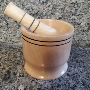 Mortar and Pestle