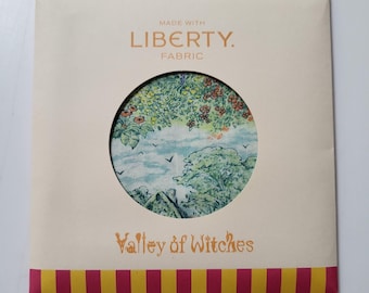 Ghibli Park Liberty Handkerchief featuring Kiki's Delivery Service.