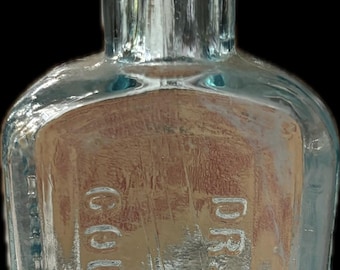 Sciroppo per la tosse universale D. W. Hatch & Co Jamestown NY da applicare sulla parte superiore