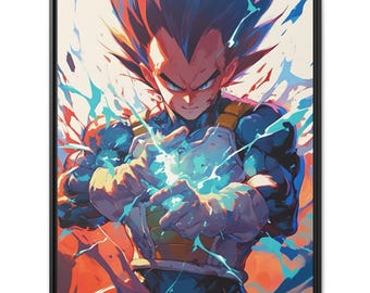 ベジットブルーフュージョン 14インチ×10.5インチ セミグロスポスター