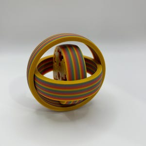 Gear fidget spinner