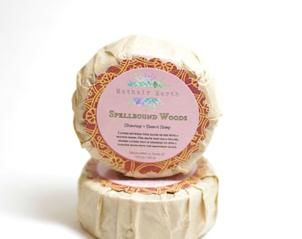 Spellbound Woods Shaving Soap, Natural Beard Soap, Handmade