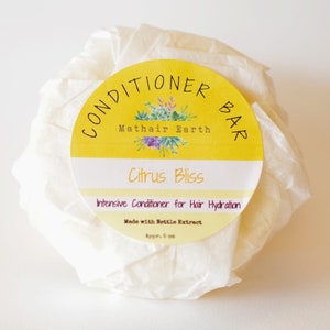 Conditioner Bar. Intensive Conditioner Bar. Solid Conditioner Bar by Mathair Earth. All Natural Conditioner. Hair Conditioner.