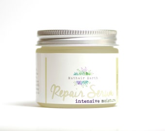 Handcrafted Repair Serum: Natural Skincare for Dry, Sensitive Skin