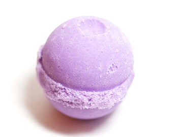 Huckleberry Bath Bomb, All Natural Moisturizing Skin Quencher