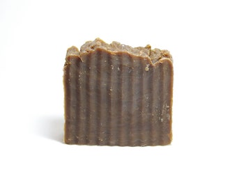 Handmade Pine Tar Soap, Natural Campfire Scent
