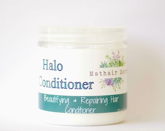 Halo Conditioner: Natural Moisturizing Hair Treatment