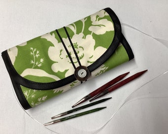 Interchangeable Needle Case with pocket height option