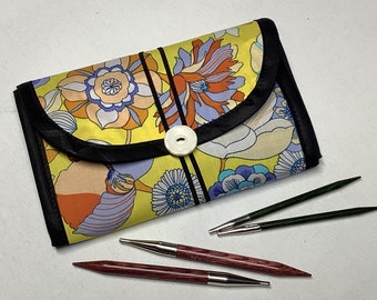 Interchangeable Needle Case with pocket height options