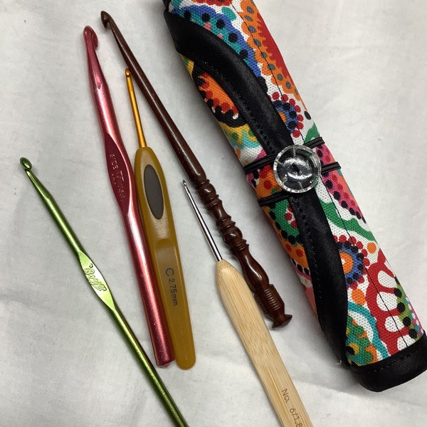 Crochet Hook Holder Etsy