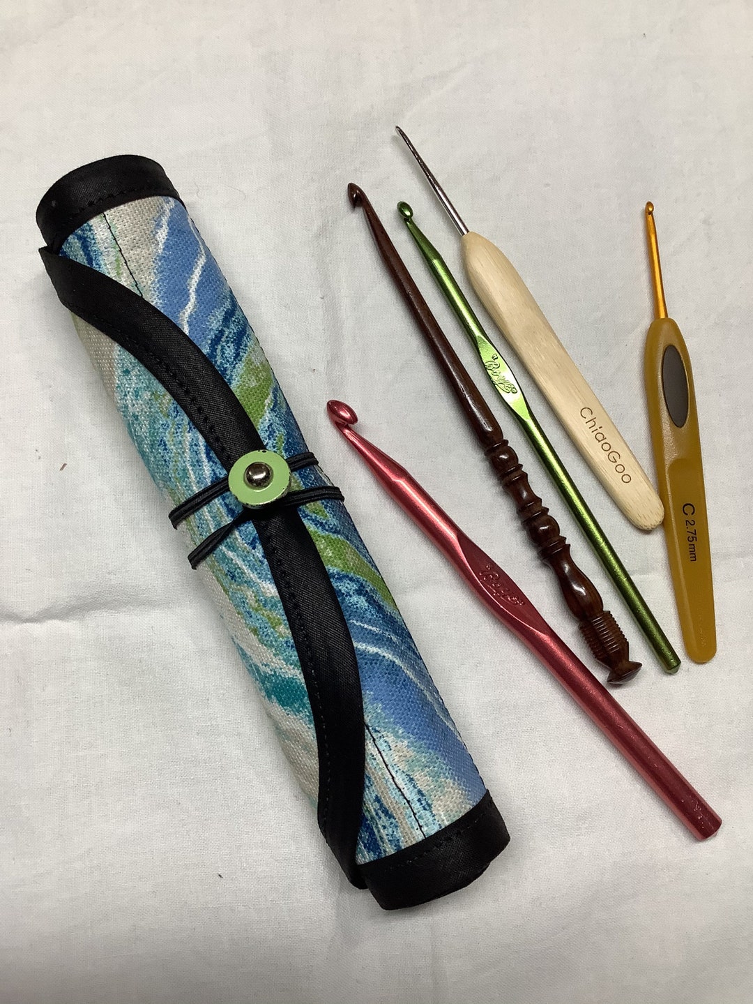 Estuche para agujas de ganchillo Etsy España