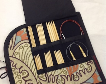 Travel Needle Case w/ fabric options