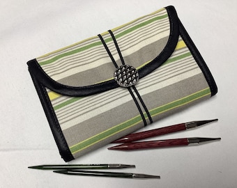 Interchangeable Needle Case with 4” tip pockets