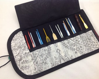 Crochet Hook Case w/fabric options