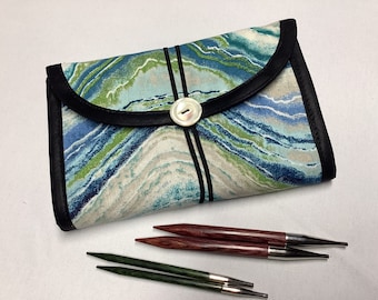 Interchangeable Needle Case w/Fabric Options