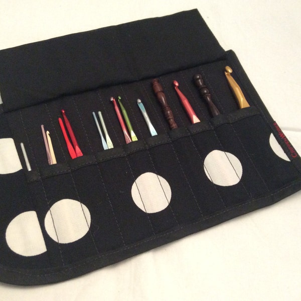 Crochet Hook Roll Etsy