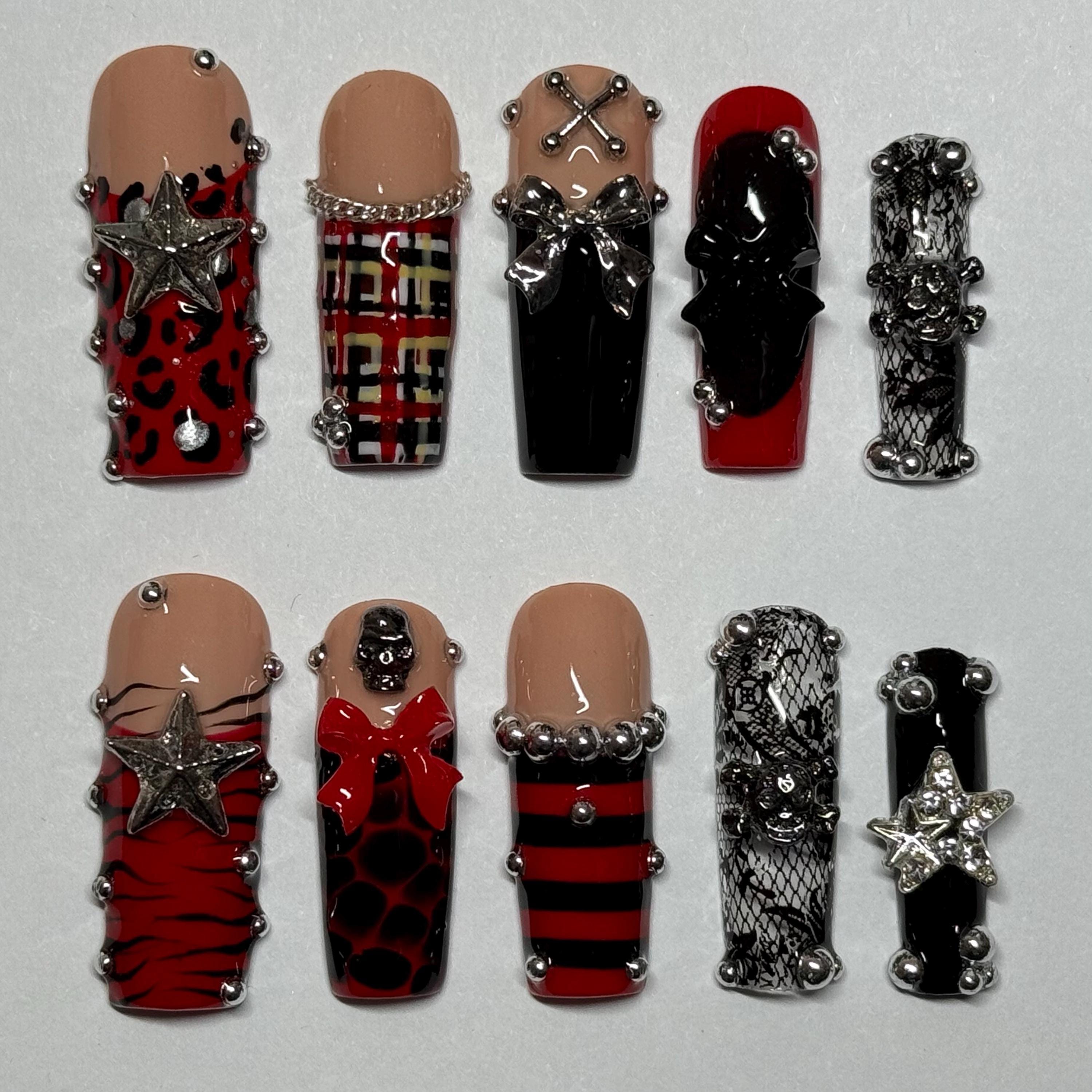 ROCKSTAR Freestyle Press On Nails