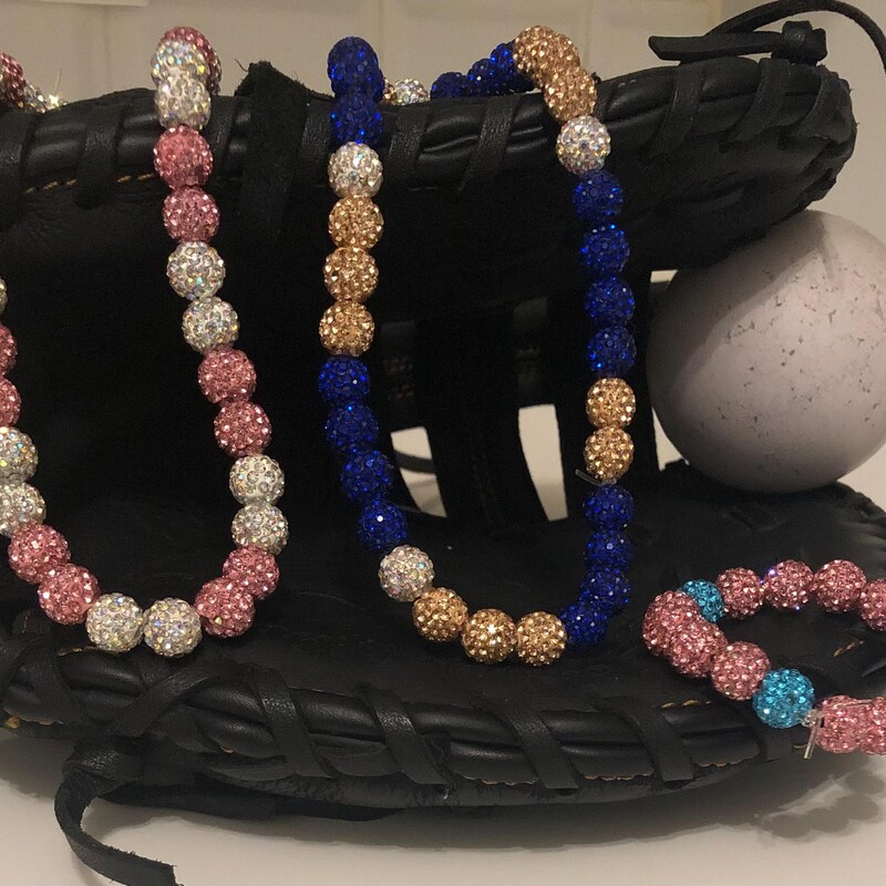 Baseball Necklace - Etsy