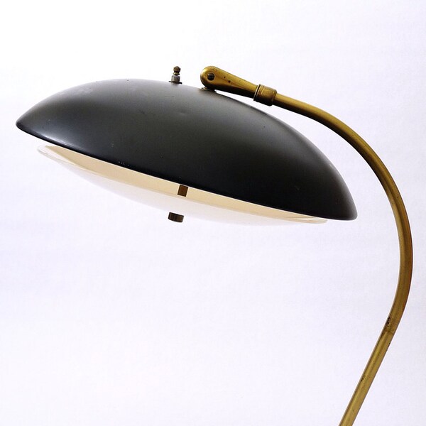 Mid-Century Modern Lightolier Desk Lamp by Gerald Thurston