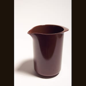 Vintage Rosti Denmark Brown Melamine 1 Liter Mixing Pitcher
