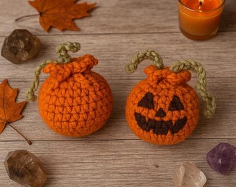 Patrón de crochet para la bolsa de Sprites de calabaza