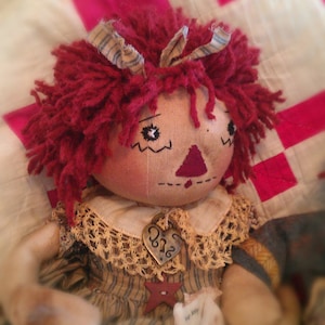 Soldiers and Sweethearts Annie, Original Raggedy Ann, PDF Version