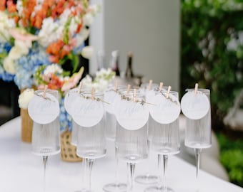 Adornos de cóctel personalizados: adornos comestibles para bodas, fiestas y eventos