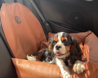Protezione universale per sedili posteriori per animali domestici, adatta a SUV e camion.
