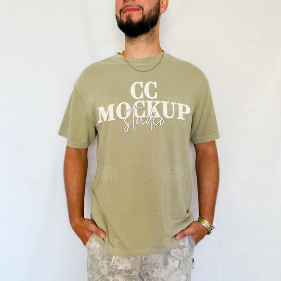 メンズウェア 8G SHOOT BOX LOGO MOCK NECK TEE KHAKI メンズウェア 8G SHOOT BOX LOGO MOCK NECK TEE KHAKI L 8G INNER MOCK