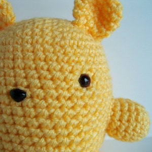 Teddybär Muster gehäkelt