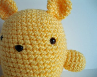 Crochet Teddy Bear Pattern