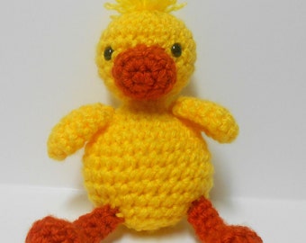 Just Ducky Crochet Pattern