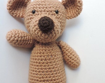 Baxter Bear Crochet pattern