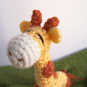 Giraffe Rattle Crochet Pattern image 1